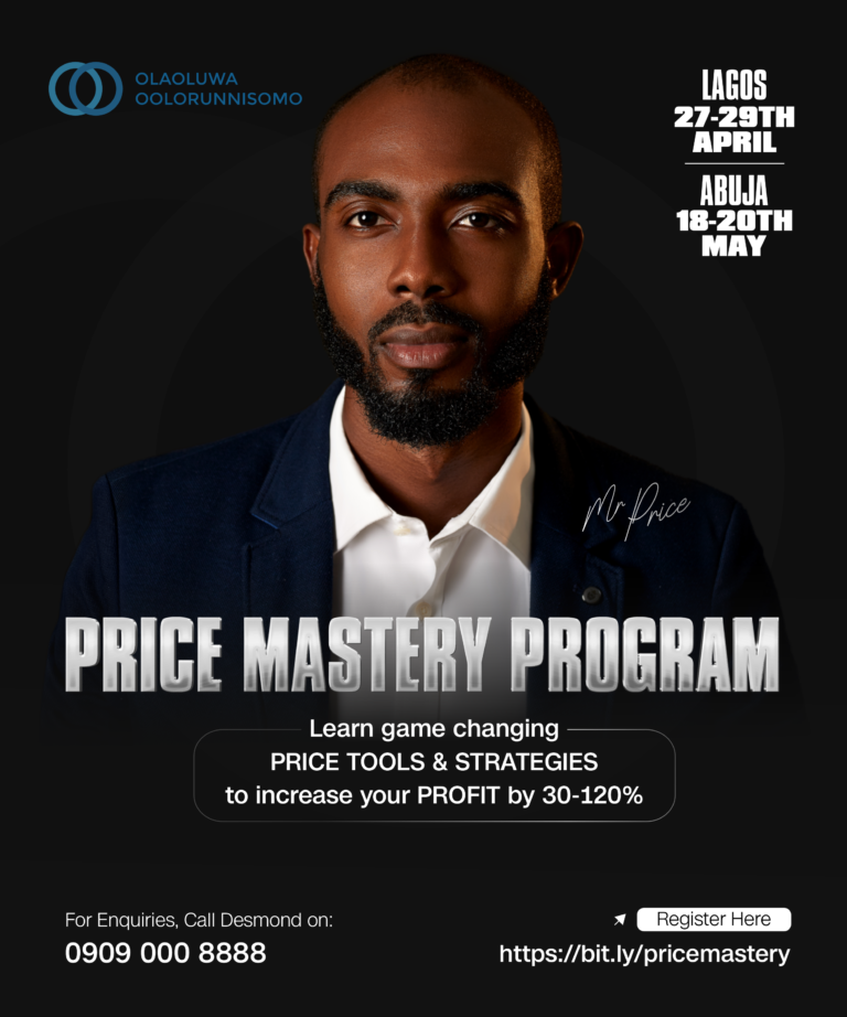 Price mastery program